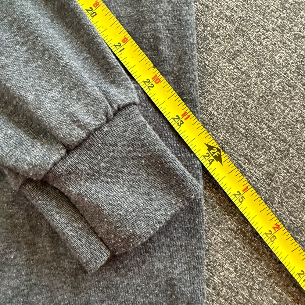 Gildan HARVARD long sleeve pullover shirt Cotton blend Men’s Size M Vintage Y2K - Picture 7 of 10